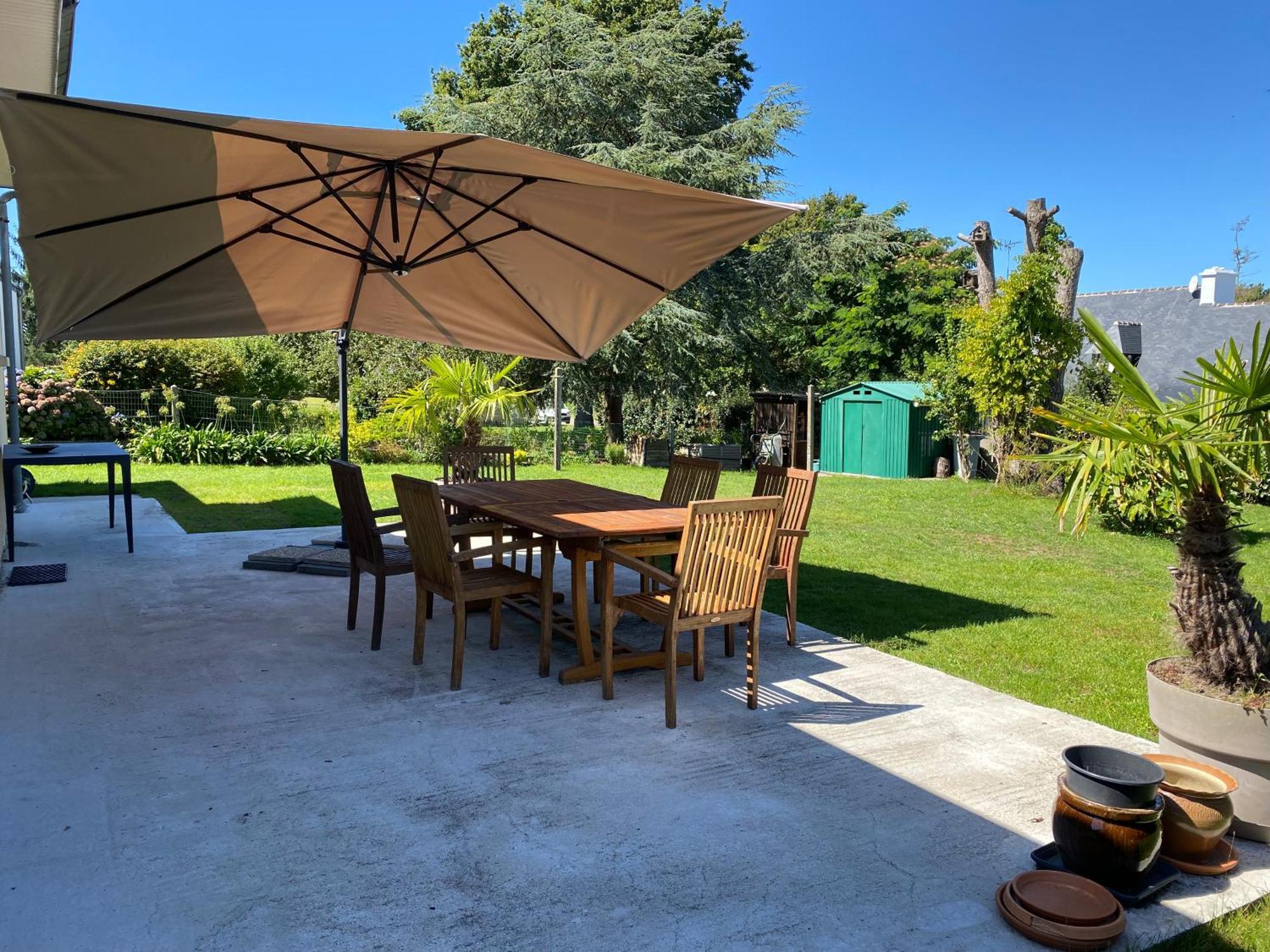 Maison De Vacances Ninette Névez Екстериор снимка