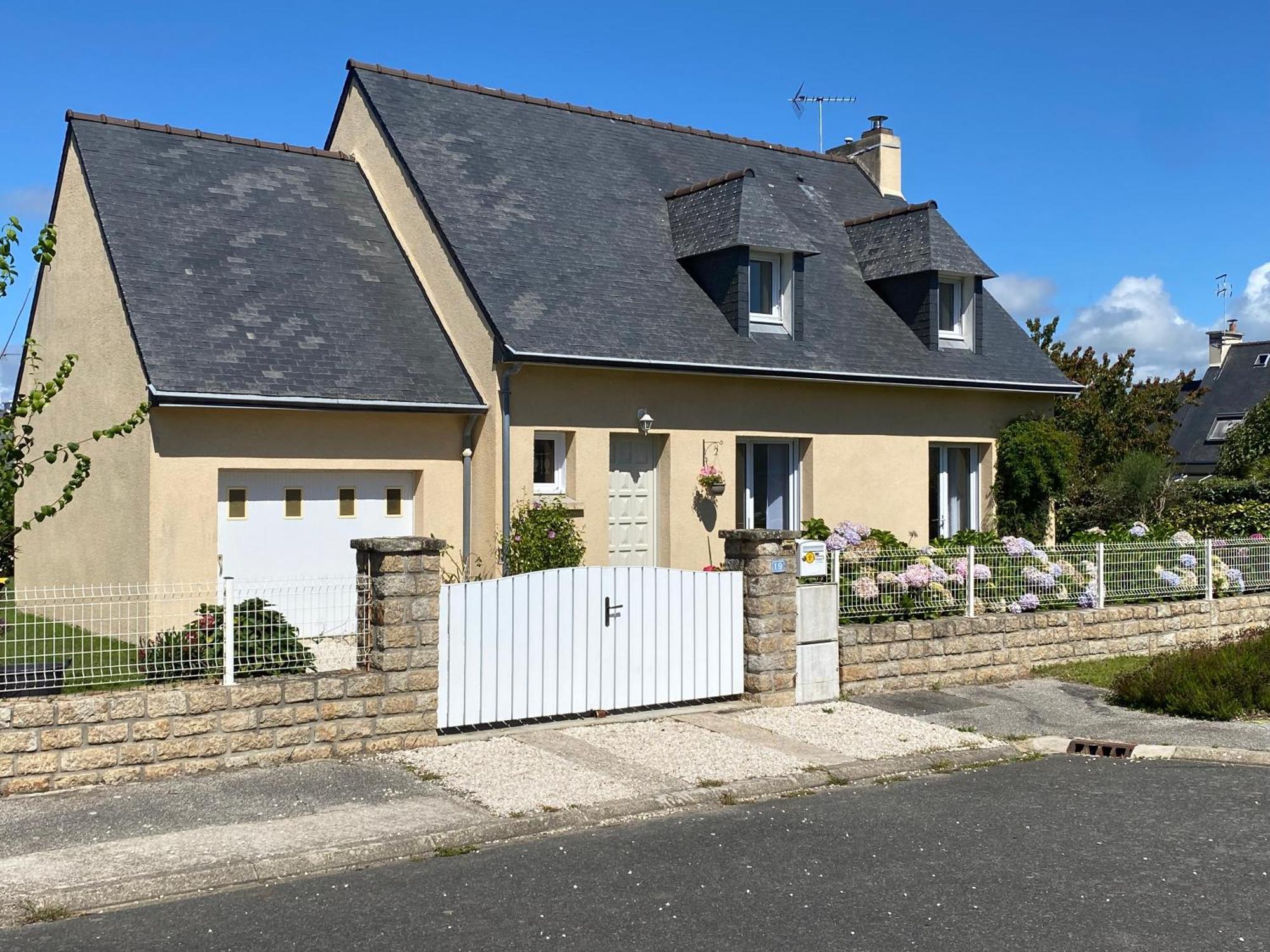 Maison De Vacances Ninette Névez Екстериор снимка